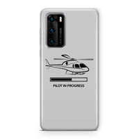 Thumbnail for Pilot In Progress (Helicopter) Designed Huawei Cases