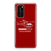 Thumbnail for Pilot In Progress (Helicopter) Designed Huawei Cases