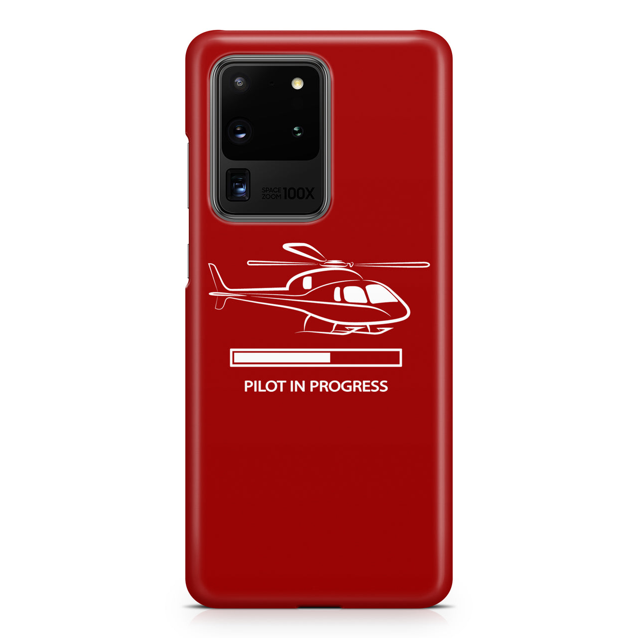 Pilot In Progress (Helicopter) Samsung A Cases