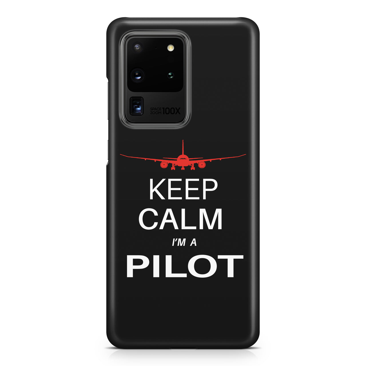 Pilot (777 Silhouette) Samsung S & Note Cases