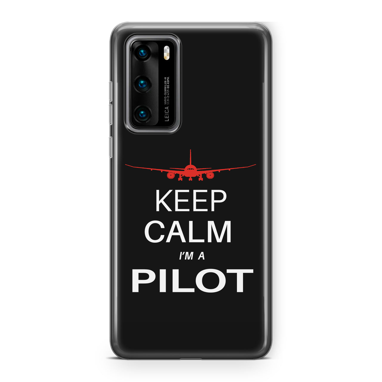 Pilot (777 Silhouette) Designed Huawei Cases