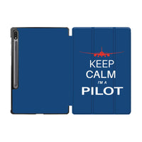 Thumbnail for Pilot (777 Silhouette) Designed Samsung Tablet Cases