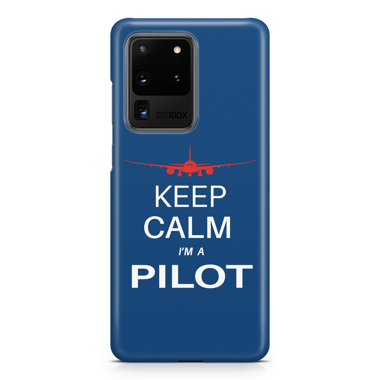 Pilot (777 Silhouette) Samsung S & Note Cases