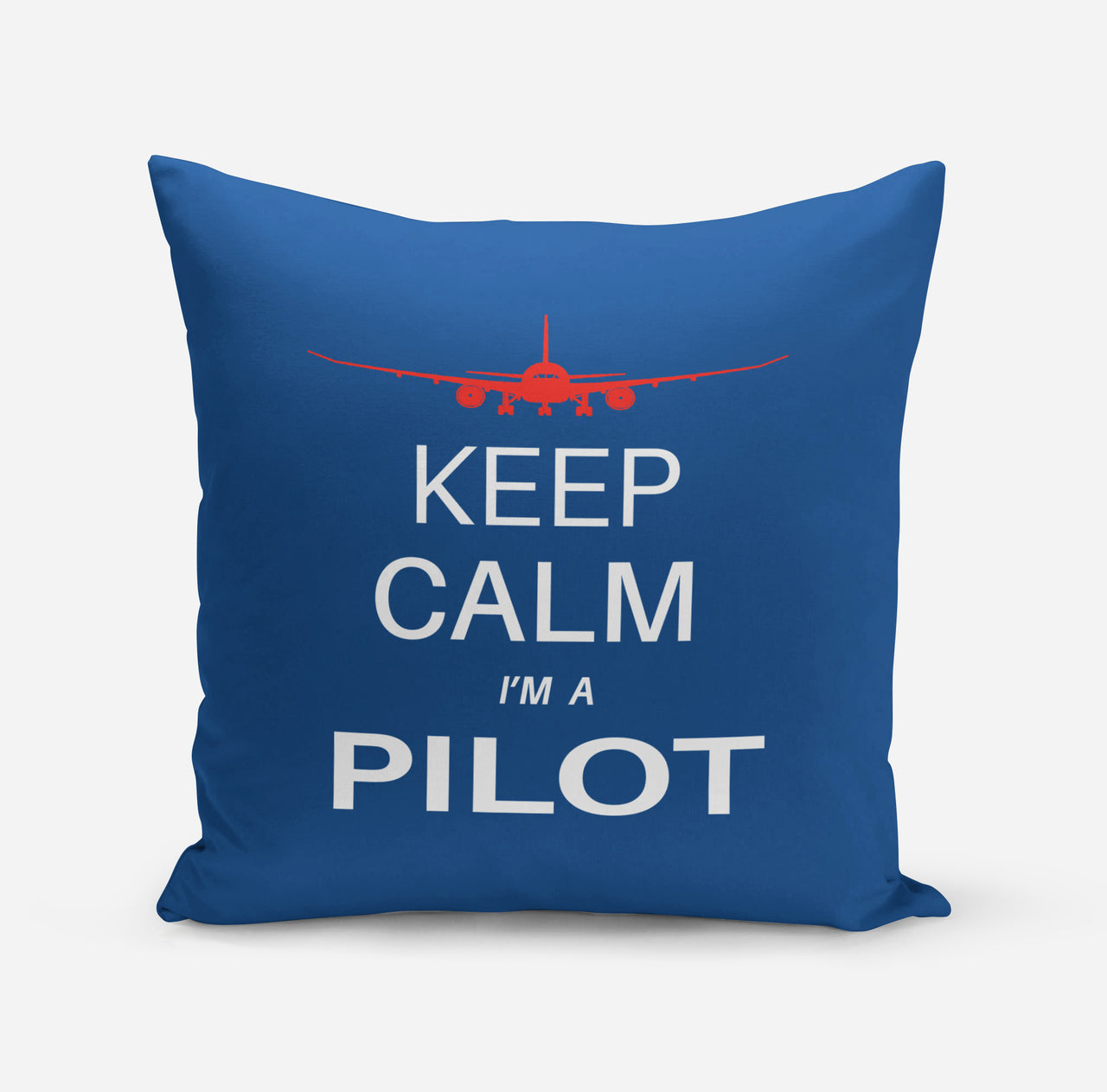 Pilot (777 Silhouette) Designed Pillows