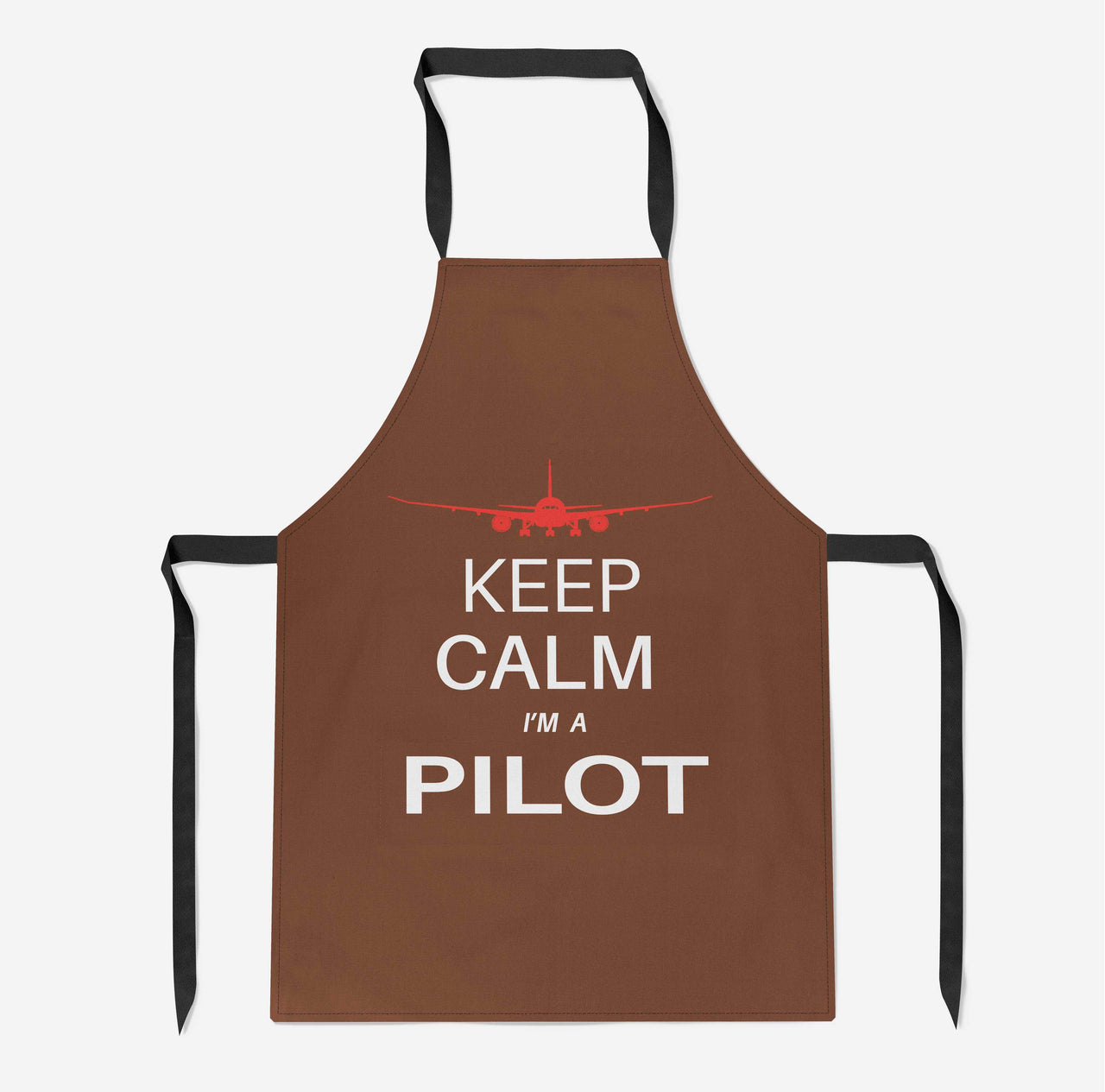 Pilot (777 Silhouette) Designed Kitchen Aprons