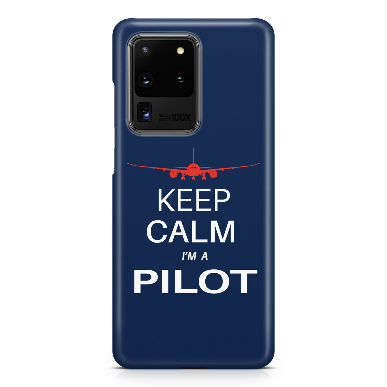 Pilot (777 Silhouette) Samsung S & Note Cases