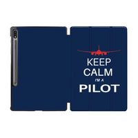 Thumbnail for Pilot (777 Silhouette) Designed Samsung Tablet Cases