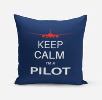 Thumbnail for Pilot (777 Silhouette) Designed Pillows