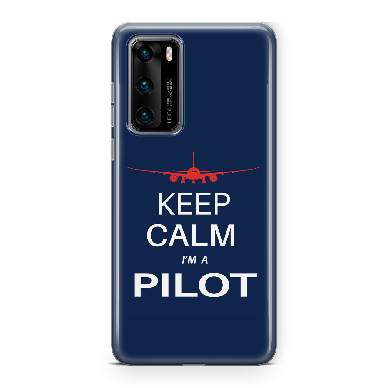 Pilot (777 Silhouette) Designed Huawei Cases