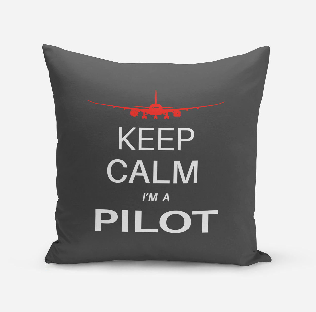 Pilot (777 Silhouette) Designed Pillows