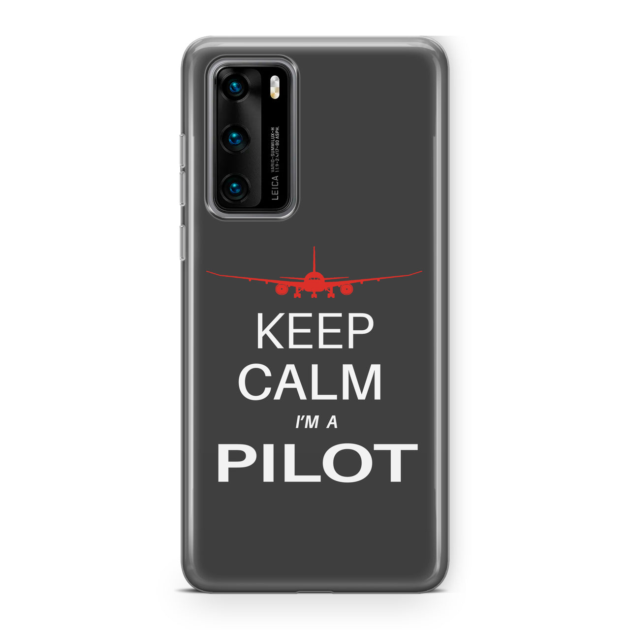 Pilot (777 Silhouette) Designed Huawei Cases