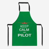 Thumbnail for Pilot (777 Silhouette) Designed Kitchen Aprons