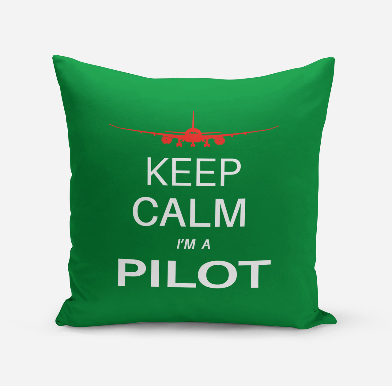 Pilot (777 Silhouette) Designed Pillows