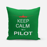 Thumbnail for Pilot (777 Silhouette) Designed Pillows