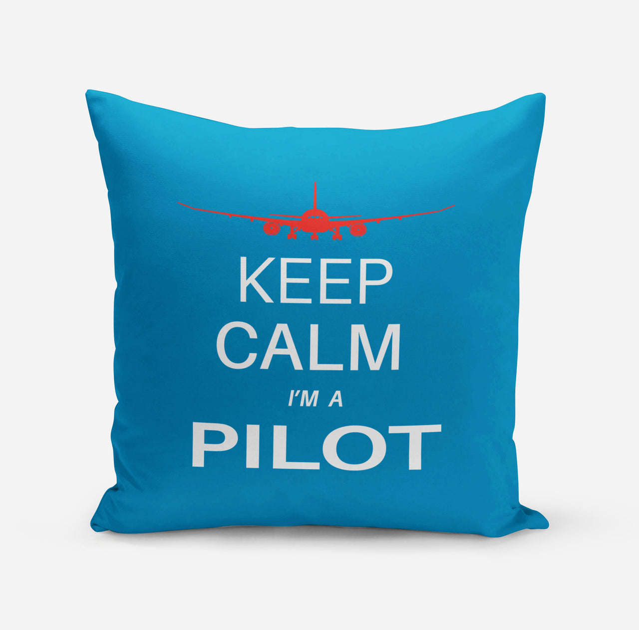 Pilot (777 Silhouette) Designed Pillows