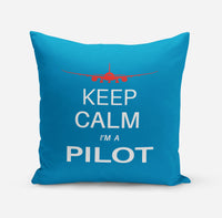 Thumbnail for Pilot (777 Silhouette) Designed Pillows