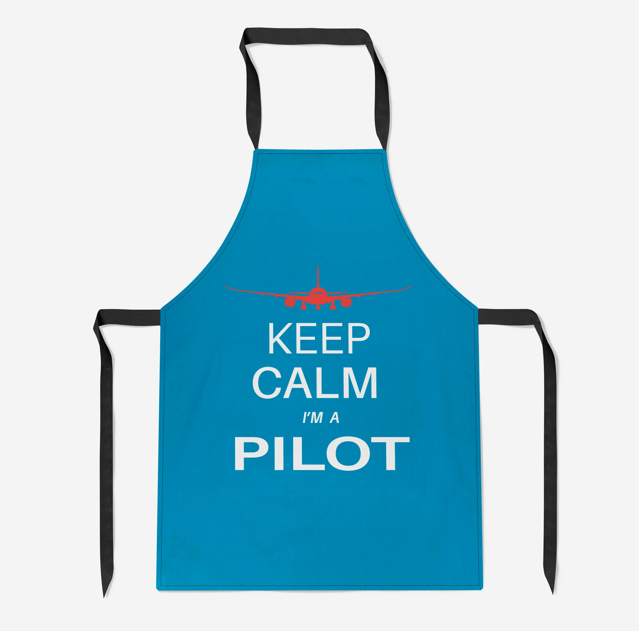 Pilot (777 Silhouette) Designed Kitchen Aprons