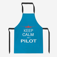 Thumbnail for Pilot (777 Silhouette) Designed Kitchen Aprons