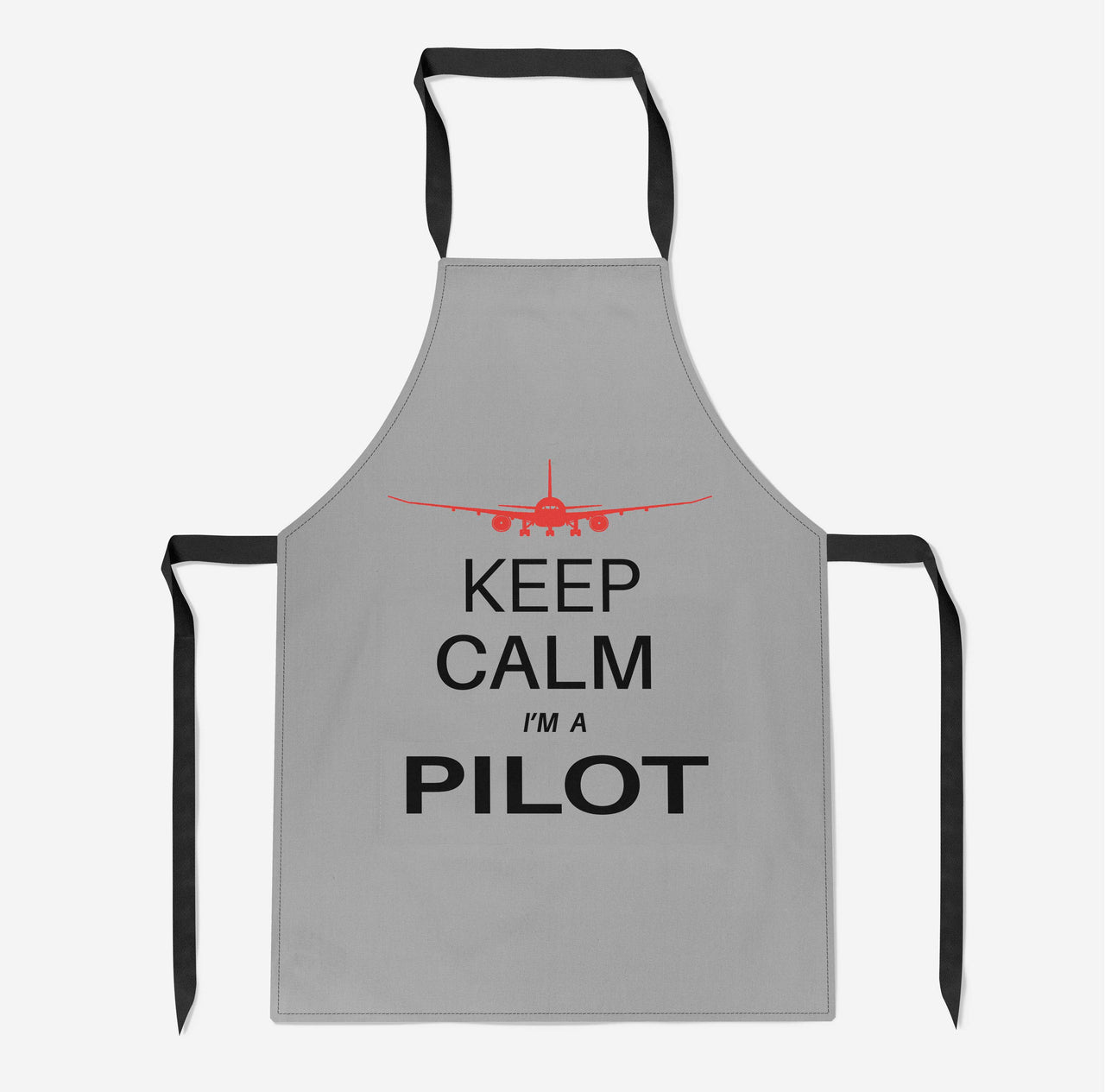 Pilot (777 Silhouette) Designed Kitchen Aprons