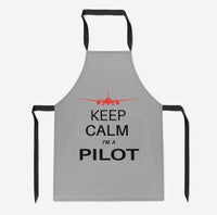 Thumbnail for Pilot (777 Silhouette) Designed Kitchen Aprons