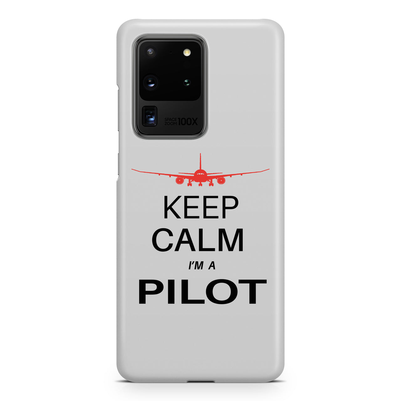 Pilot (777 Silhouette) Samsung S & Note Cases