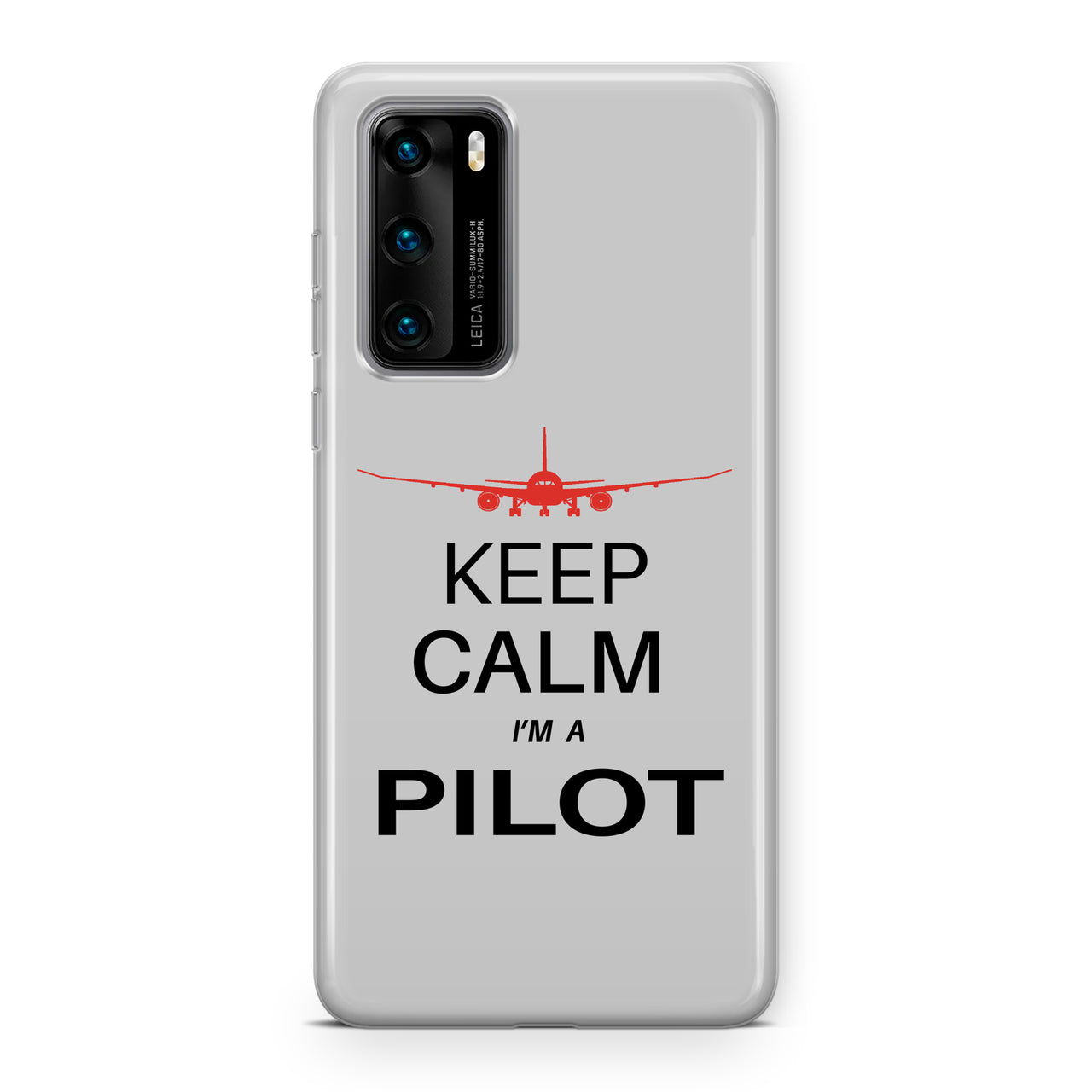 Pilot (777 Silhouette) Designed Huawei Cases