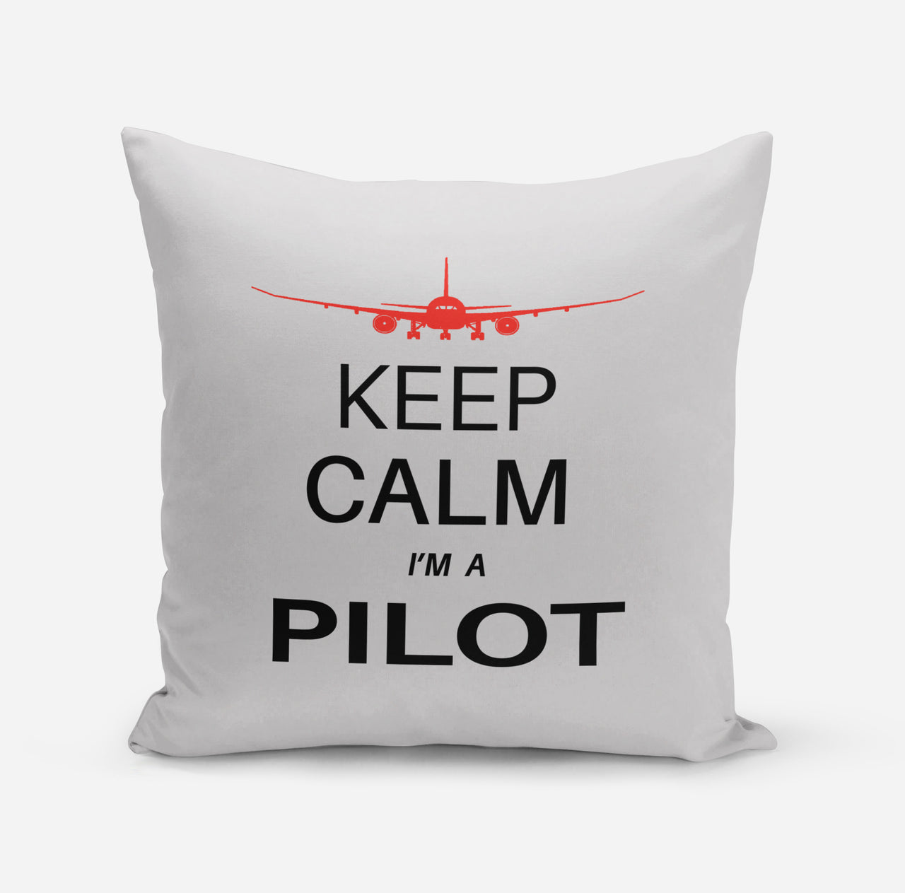 Pilot (777 Silhouette) Designed Pillows