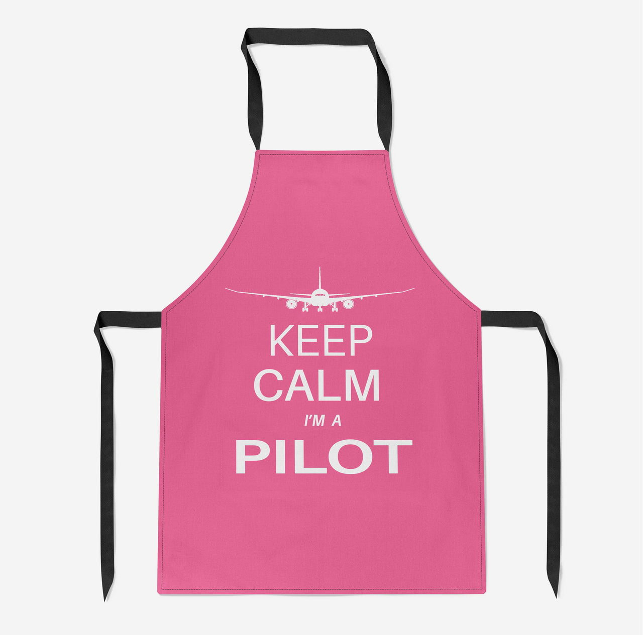 Pilot (777 Silhouette) Designed Kitchen Aprons