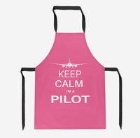 Thumbnail for Pilot (777 Silhouette) Designed Kitchen Aprons