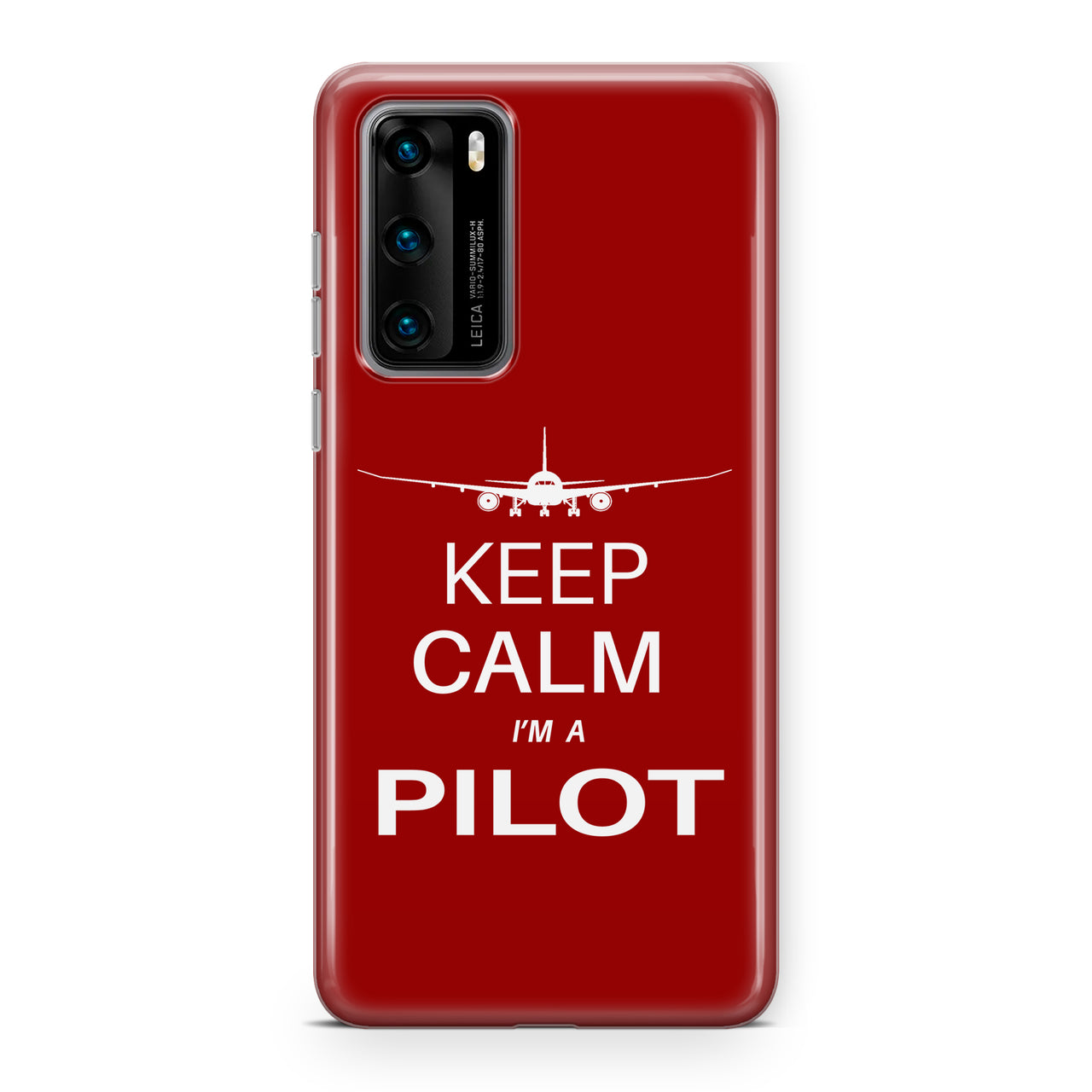 Pilot (777 Silhouette) Designed Huawei Cases