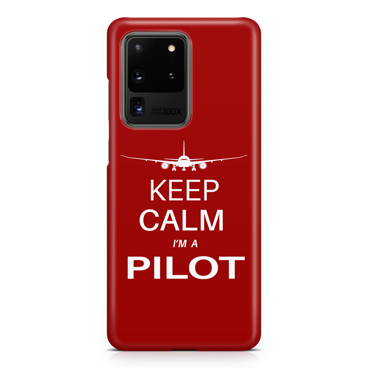 Pilot (777 Silhouette) Samsung S & Note Cases