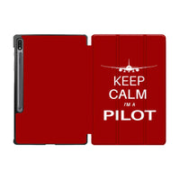 Thumbnail for Pilot (777 Silhouette) Designed Samsung Tablet Cases