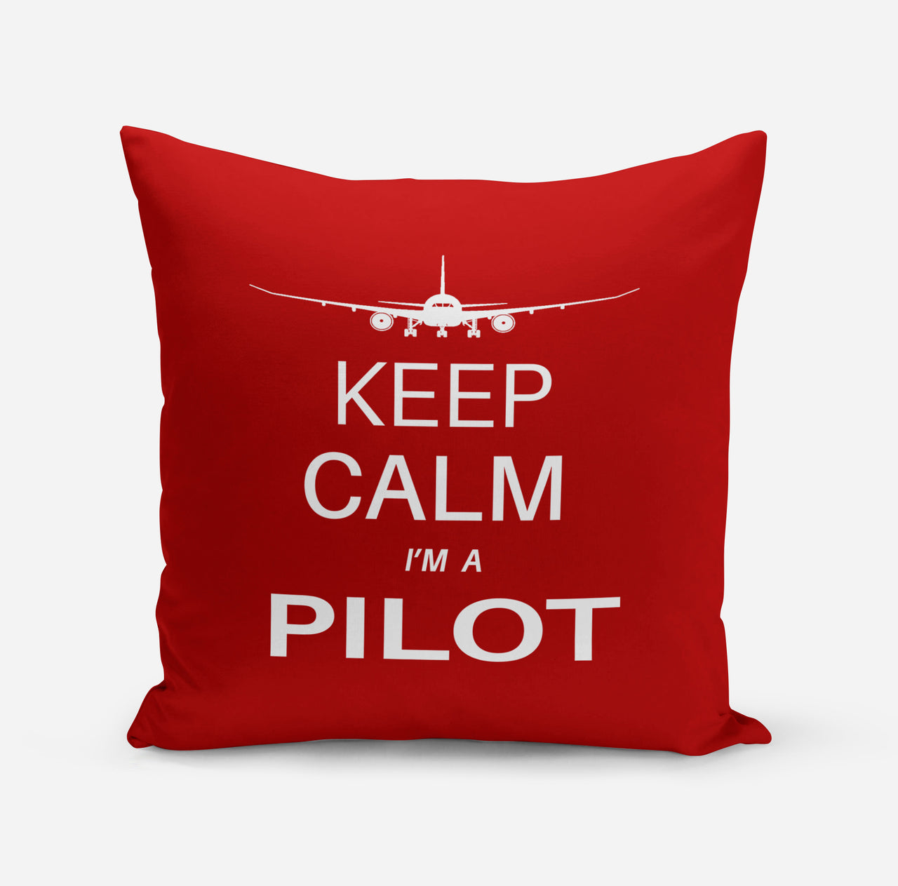 Pilot (777 Silhouette) Designed Pillows