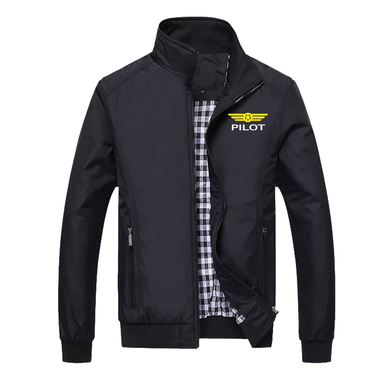 Pilot & Badge Designed Stylish Jackets