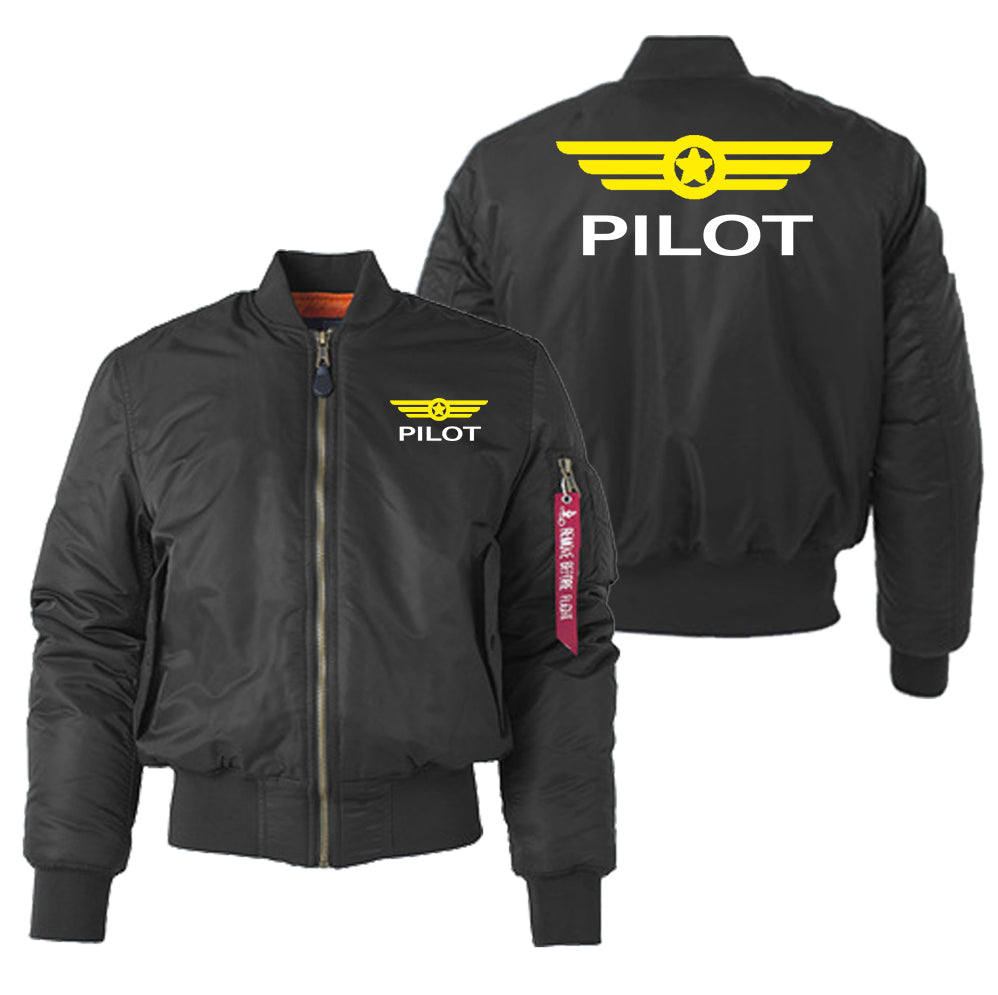 Pilot & Badge Designed "Women" Bomber Jackets