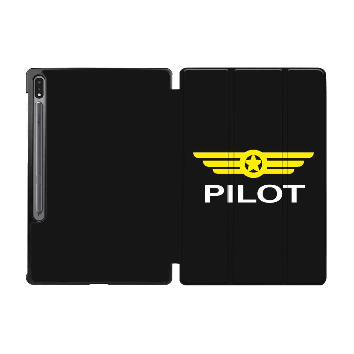 Pilot & Badge Designed Samsung Tablet Cases