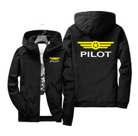 Thumbnail for Pilot & Badge Designed Windbreaker Jackets