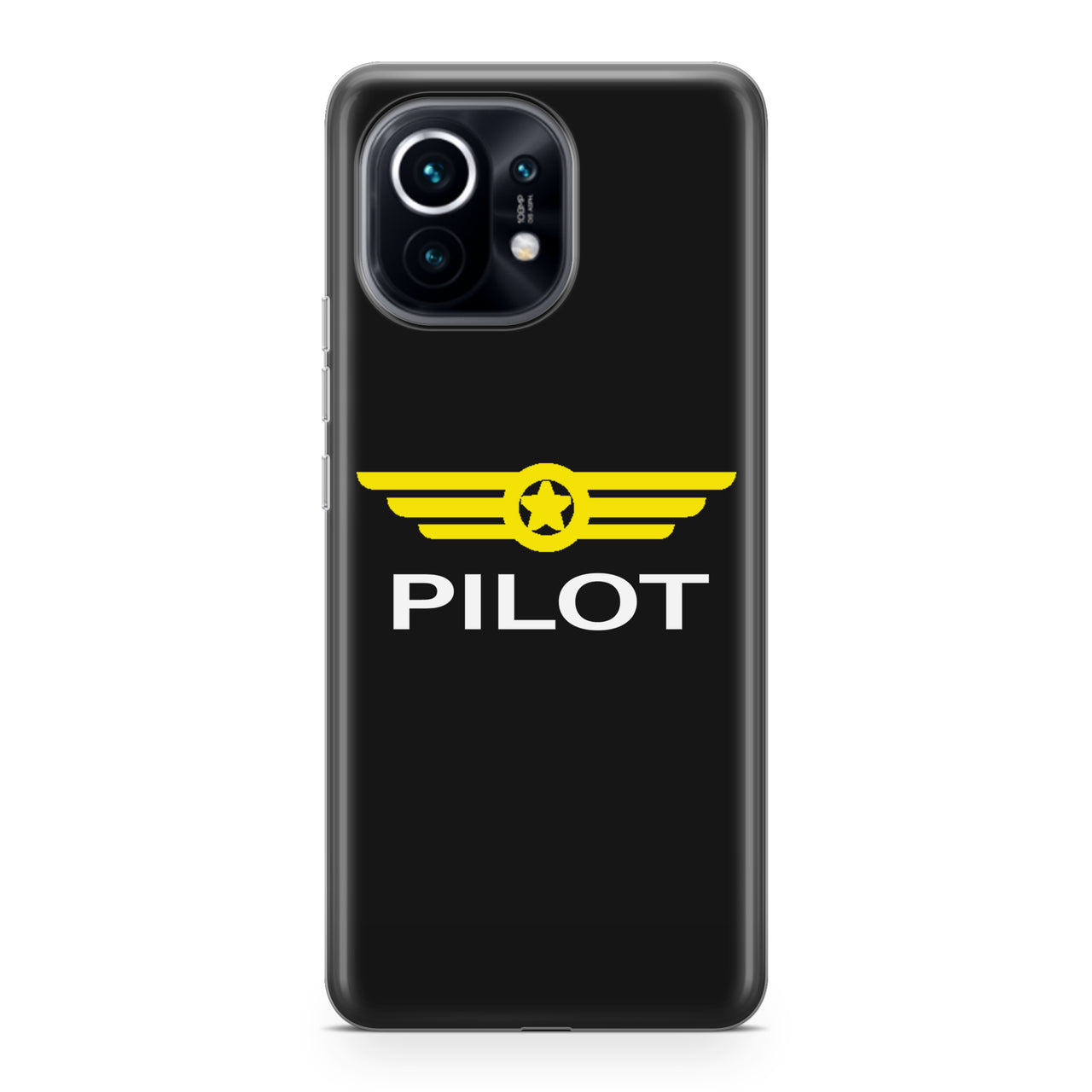 Pilot & Badge Designed Xiaomi Cases