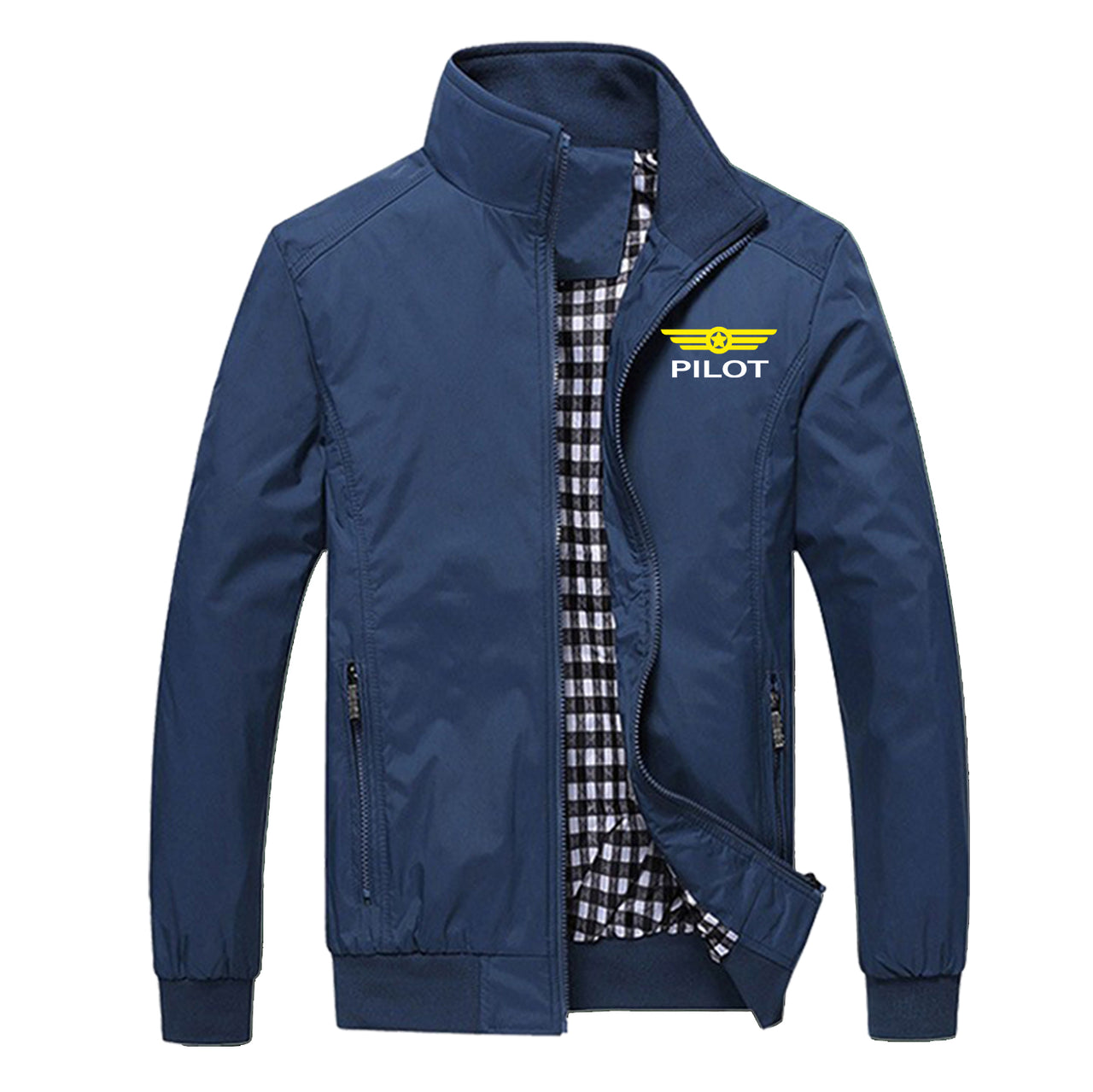 Pilot & Badge Designed Stylish Jackets