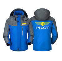 Thumbnail for Pilot & Badge Designed Thick Winter Jackets