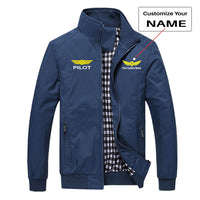 Thumbnail for Pilot & Badge Designed Stylish Jackets