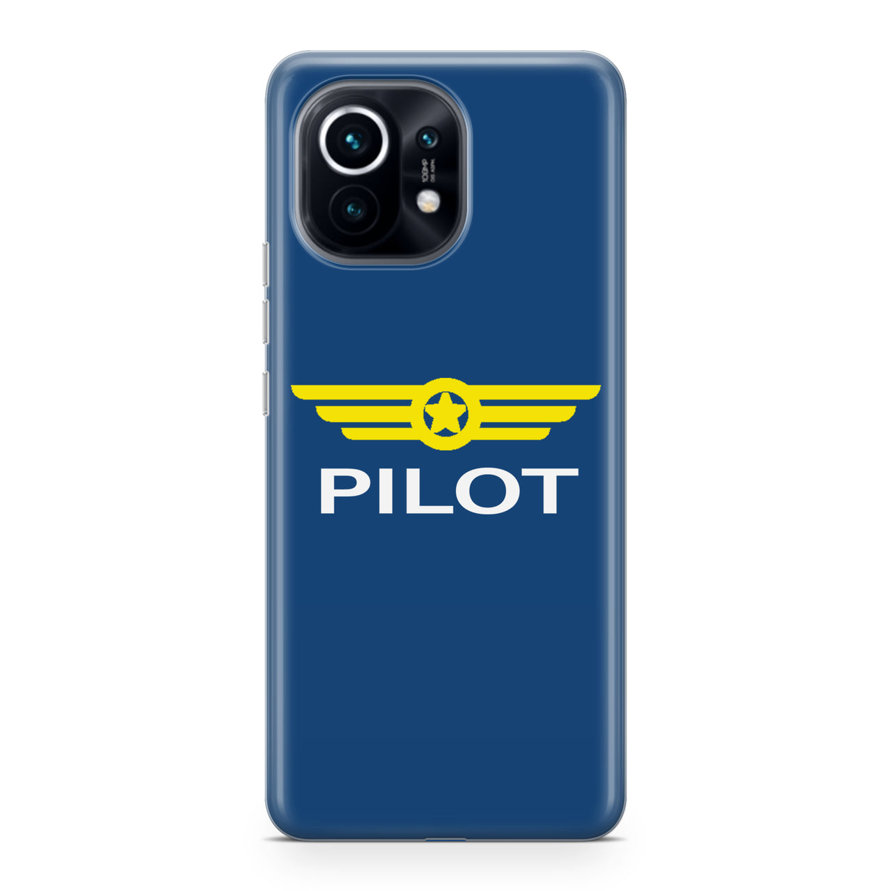 Pilot & Badge Designed Xiaomi Cases