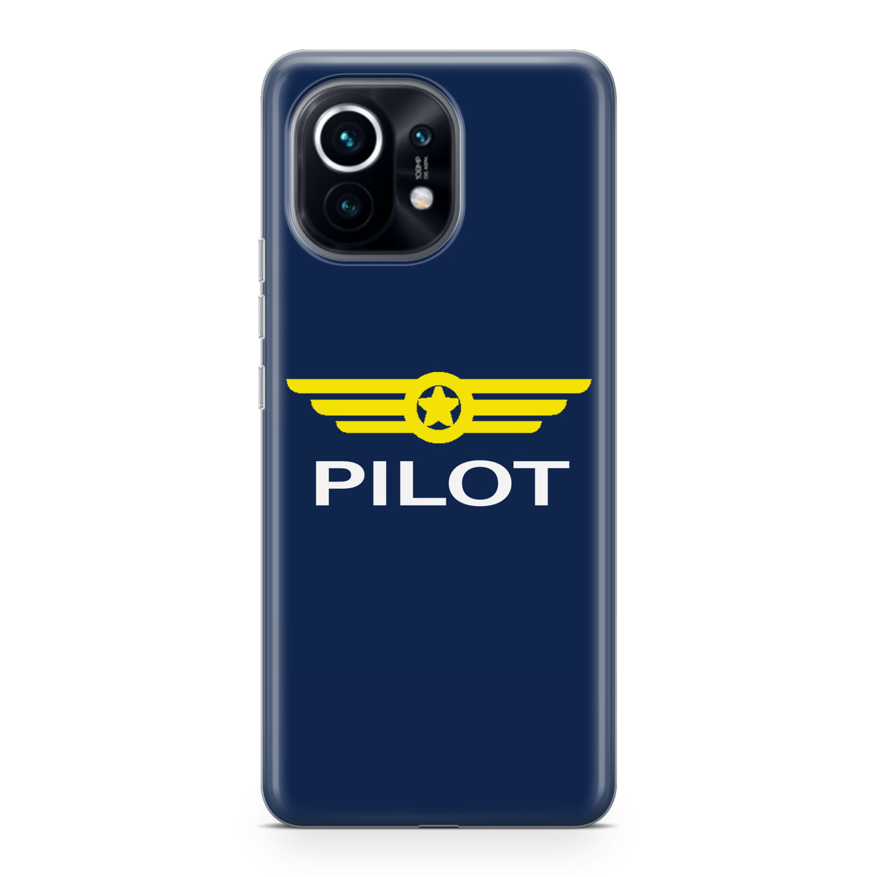 Pilot & Badge Designed Xiaomi Cases