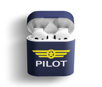 Thumbnail for Pilot & Badge Designed AirPods Cases