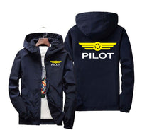 Thumbnail for Pilot & Badge Designed Windbreaker Jackets