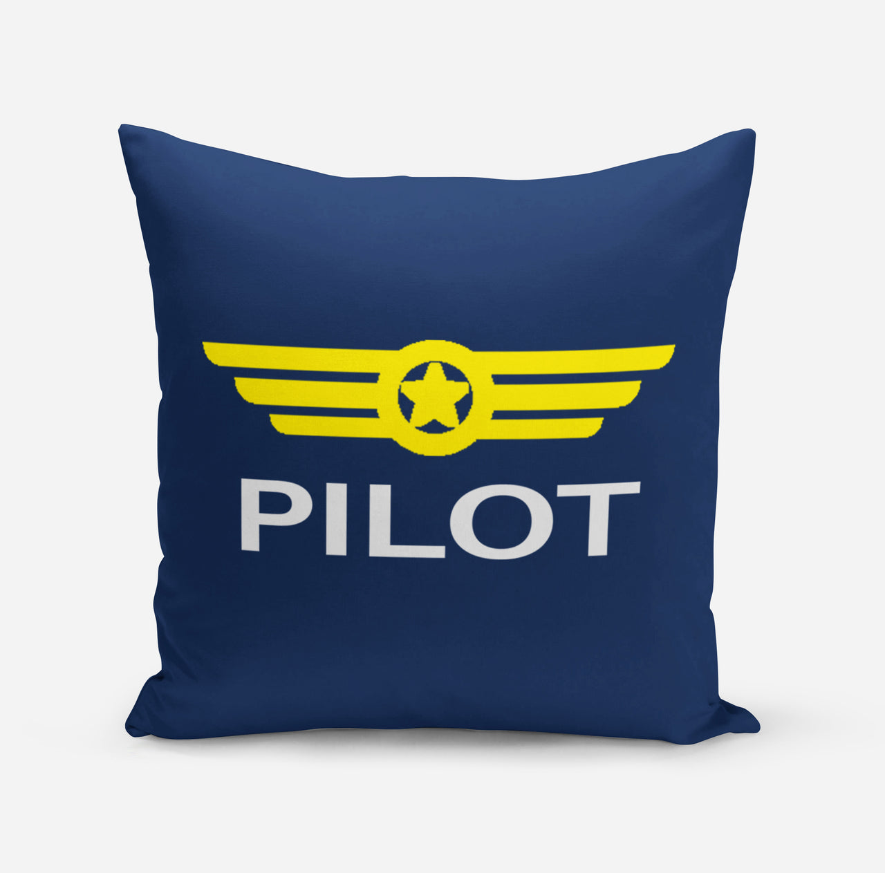 Pilot & Badge Designed Pillows