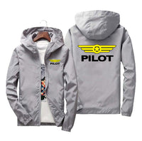 Thumbnail for Pilot & Badge Designed Windbreaker Jackets