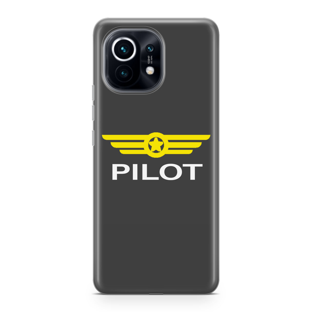 Pilot & Badge Designed Xiaomi Cases