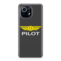 Thumbnail for Pilot & Badge Designed Xiaomi Cases