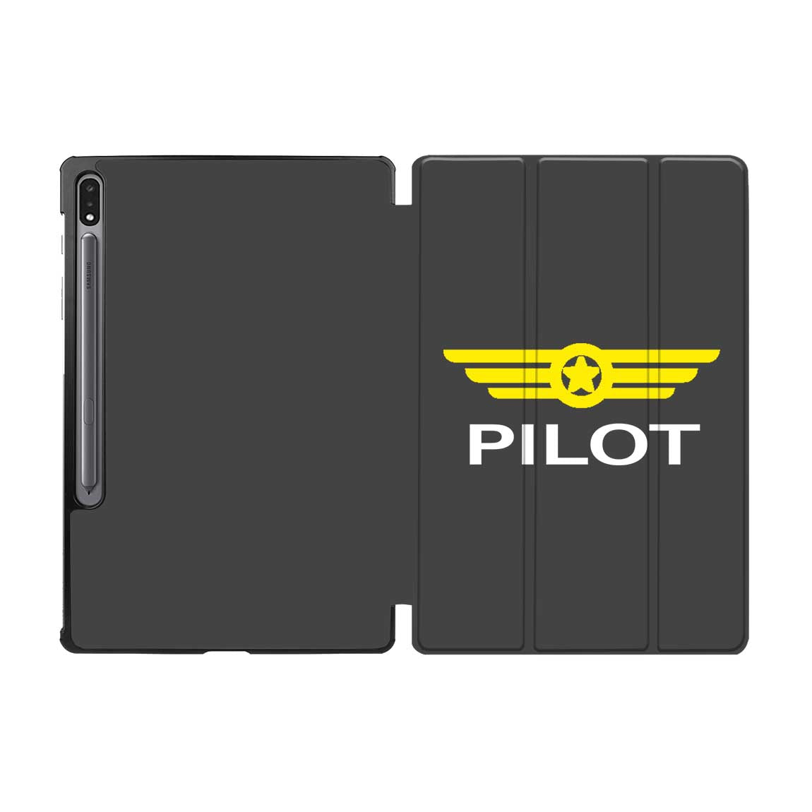 Pilot & Badge Designed Samsung Tablet Cases